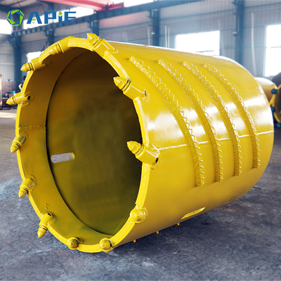 نرخ امتیاز بالا ابزار حفاری کوچک قطر برش بشکه هسته سنگ سفارشی با دندان گلوله