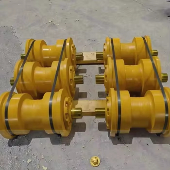 قطعات ماشین آلات ساخت و ساز 184-6305 رولر GP-TRACK-SINGLE FLANGE برای Excavator