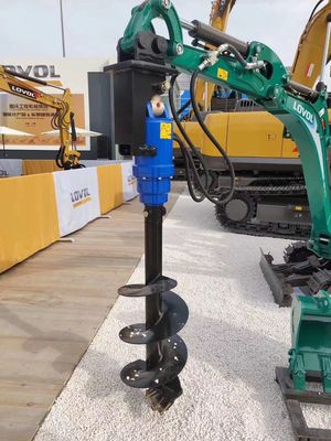 مینی Excavator زمین Auger قیمت کارخانه هیدرولیک زمین Auger حفاری اتصال