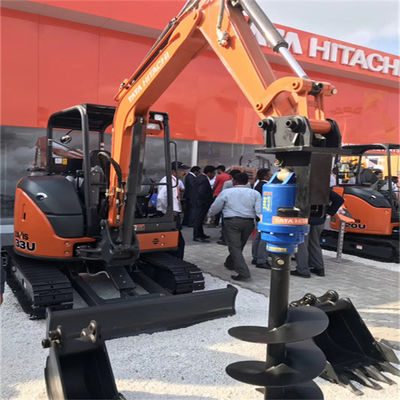 مینی Excavator زمین Auger قیمت کارخانه هیدرولیک زمین Auger حفاری اتصال