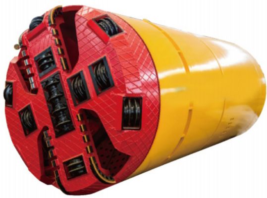 ماشین سوراخ کردن تونل کوچک با قدرت 30-37KW و 800 ~ 4000MM قطر برای تونل سازی موثر قطر کوچک