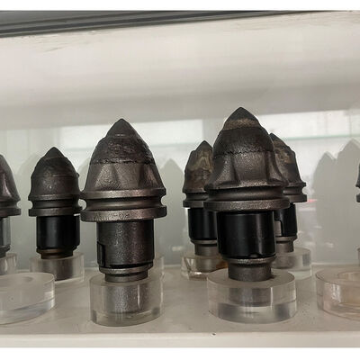 دندانه‌های مته مارپیچی مدل B47K22 با سر آلیاژی 9-30 میلی‌متری برای ابزارهای دکل حفاری دورانی