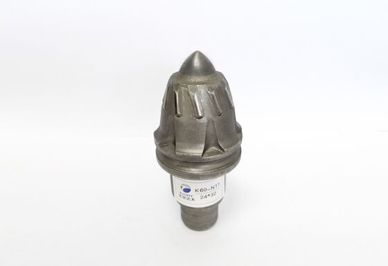 ابزار دکل حفاری آهنگری، با سر آلیاژی 9-30 میلی‌متری و اندازه‌های سفارشی برای کاربردهای حفاری دورانی