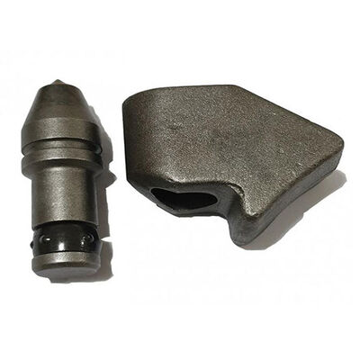 دندون های گلوله کاربید سنگ سخت برای ابزار های ریتوری حفاری با سر آلیاژ 9-30 میلی متر