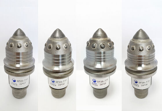 کاربید وولفستم B47K22 مدل گلوله دندان حفاری بیت با 9-30mm آلیاژ اندازه سر برای ابزار حفاری