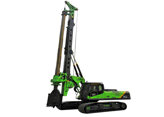 ماشین آلات حفاری معدن هیدرولیک شمع شمع با 6 rmp تا 30 rmp 150kNm