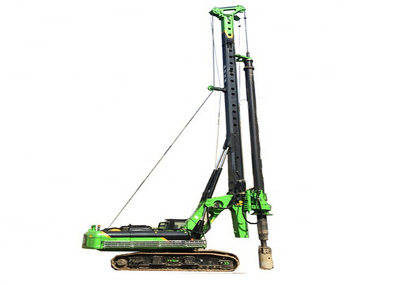 دستگاه حفاری شمع هیدرولیک 360KnM 6000mm دستگاه حفاری صنعتی چرخشی 60m/min