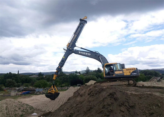 بازوی تلسکوپی KM260 Clamshell 5845mm 5.6t بازوی تلسکوپی بیل مکانیکی