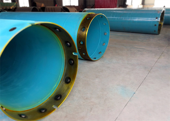 ابزار حفاری لوله های 40mm 12mm هیدرولیک Casing Oscillator Pile Casing Driver Casing Pup Joints