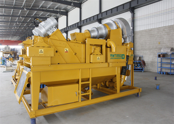 RMT100A دستگاه بازیافت گل حفاری هیدروسیکلون 100m3/M