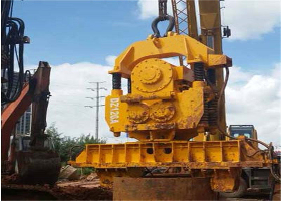 شمع ورق ویبرو شمع برقی ساختمانی 120 کیلووات چکش شمع ویبرو هیدرولیک 10.5 میلی متر
